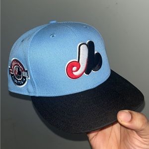 Montreal expos fitted 7 3/8